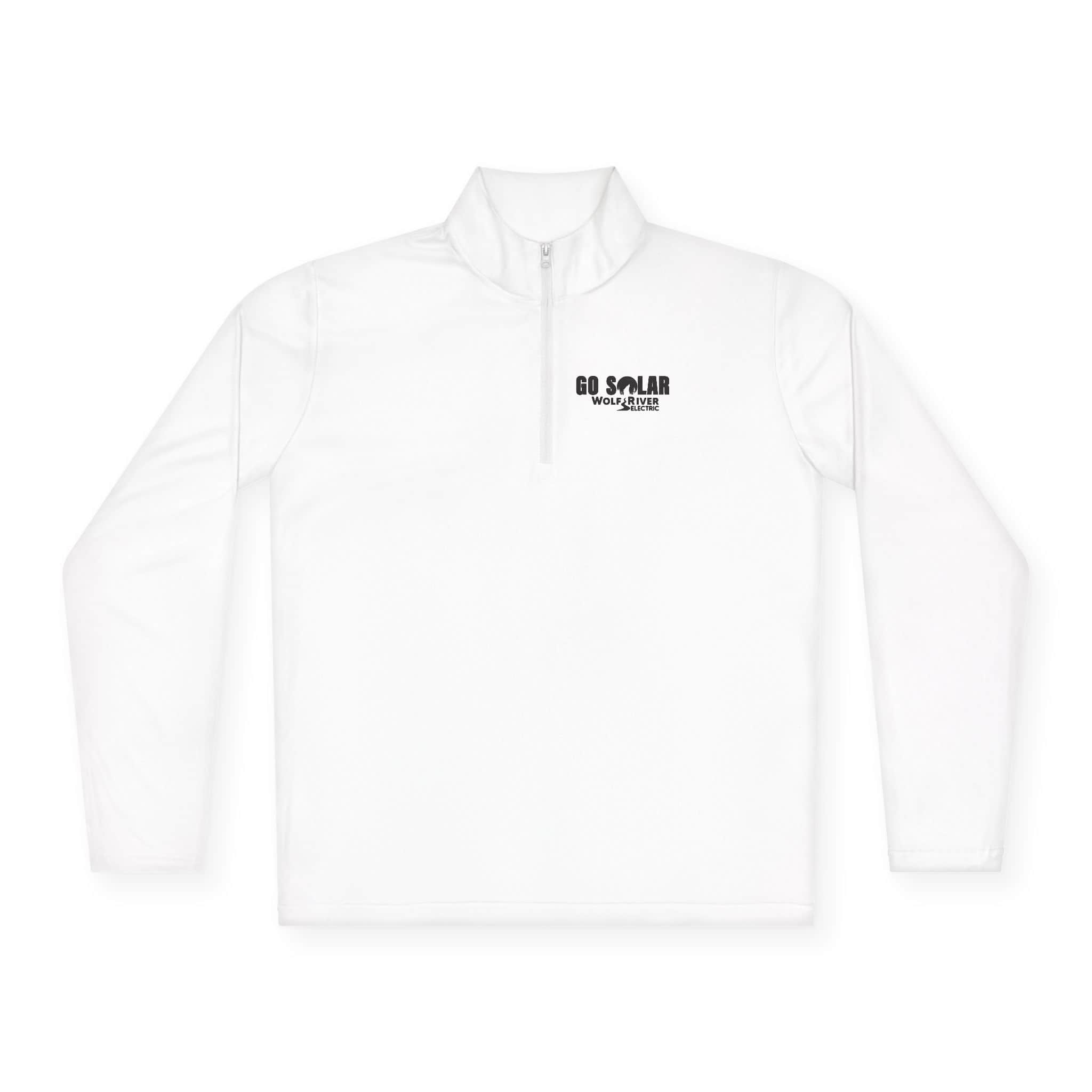 Wolf River Unisex Quarter-Zip Pullover