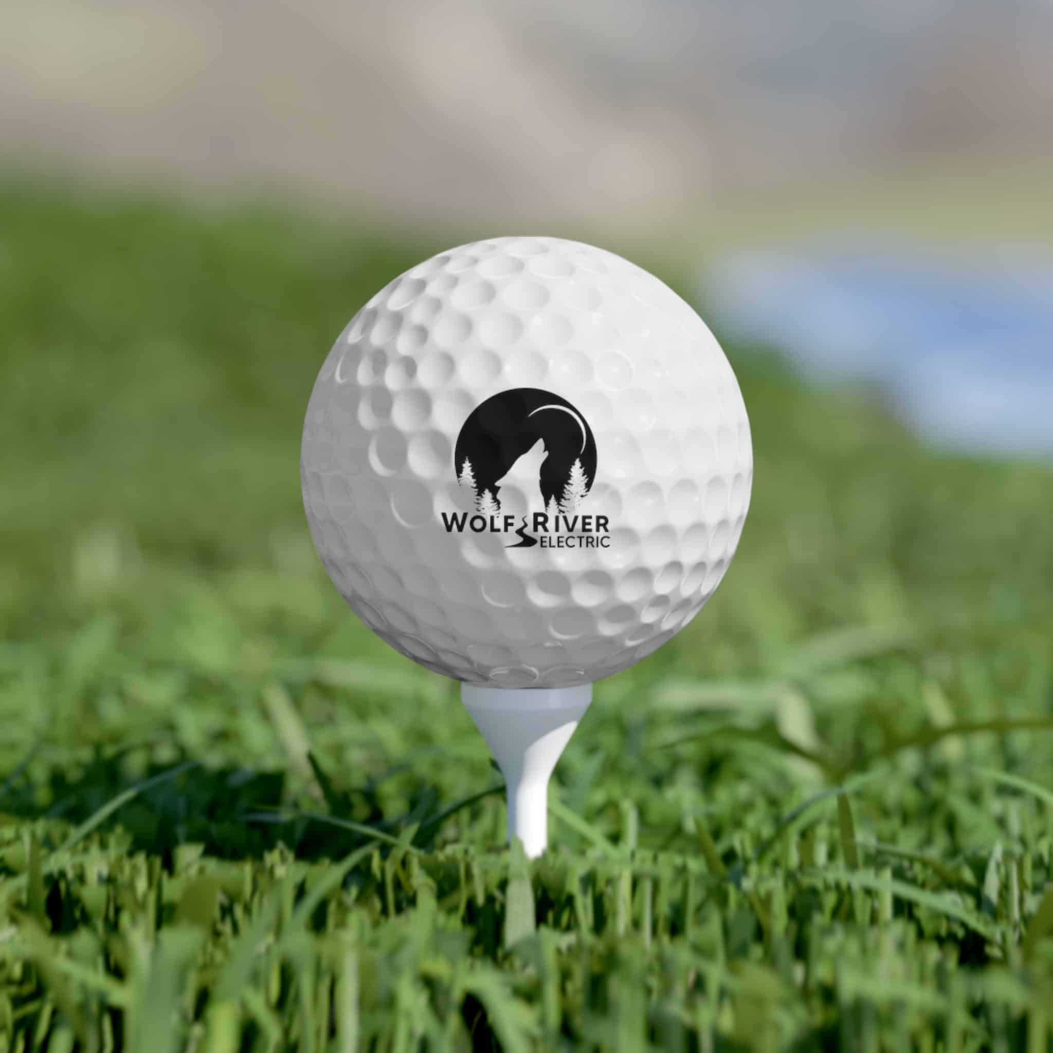 Golf Balls, 6pcs - Image 4