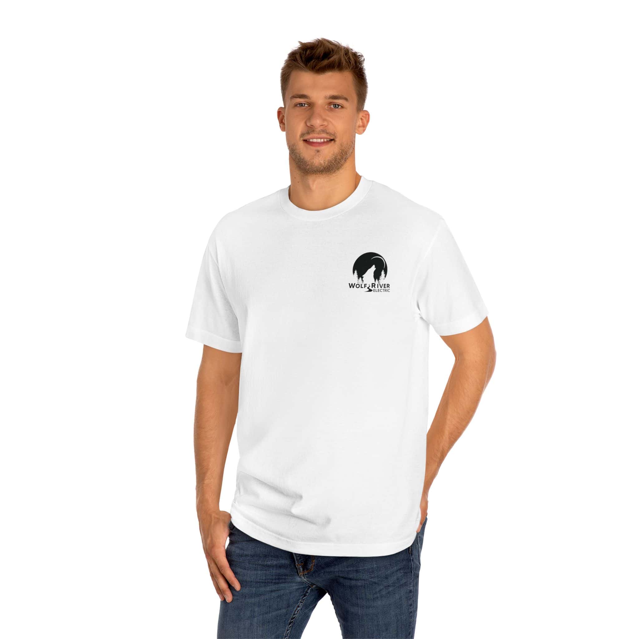 Wolf River Unisex Classic Tee - Image 4
