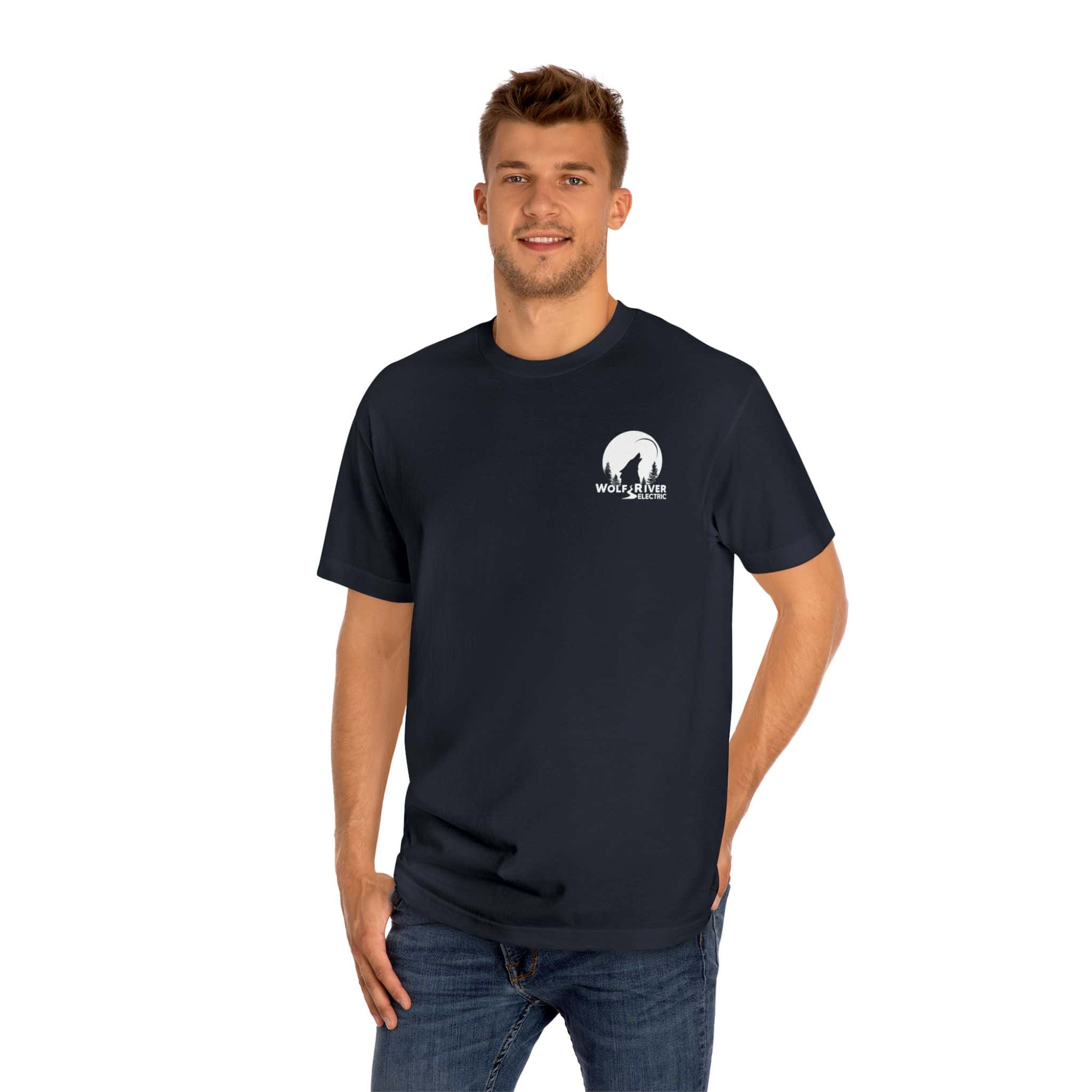 Wolf River Unisex Classic Tee - Image 16