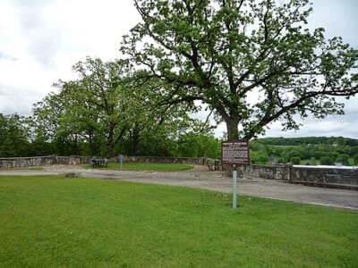 Shot of the Preston Overlook in Preston, MN.