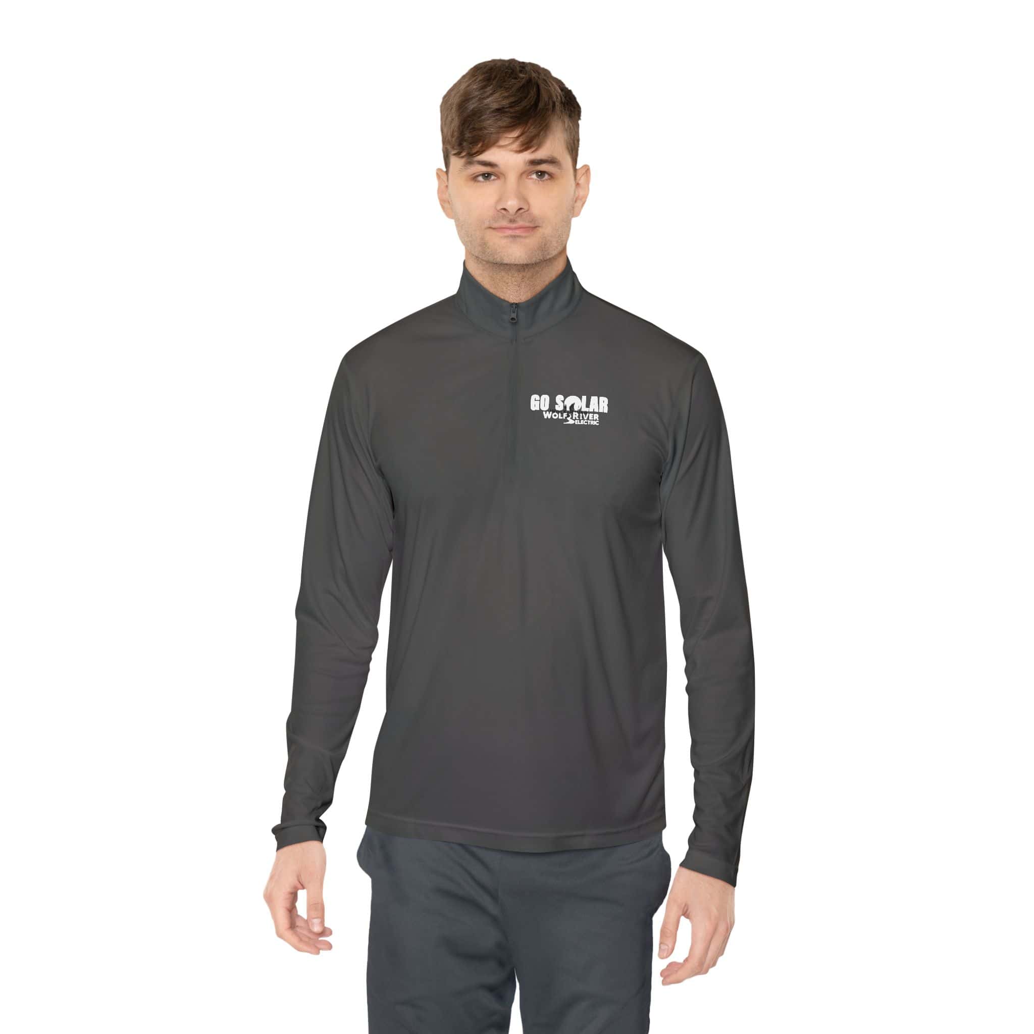 Wolf River Unisex Quarter-Zip Pullover - Image 8