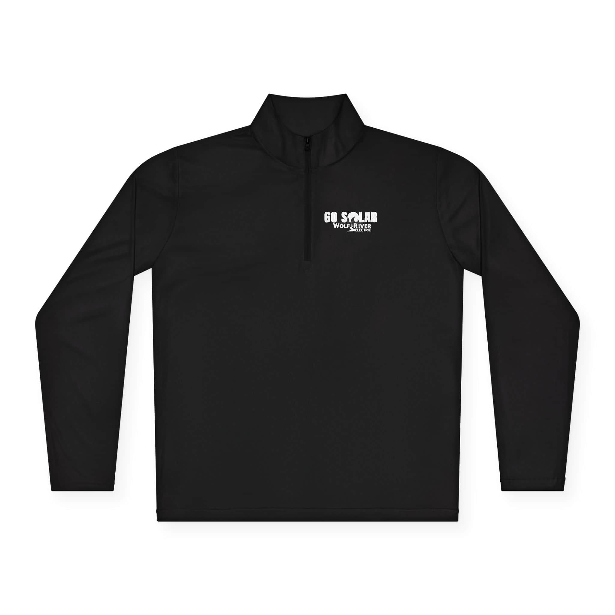 Wolf River Unisex Quarter-Zip Pullover - Image 9