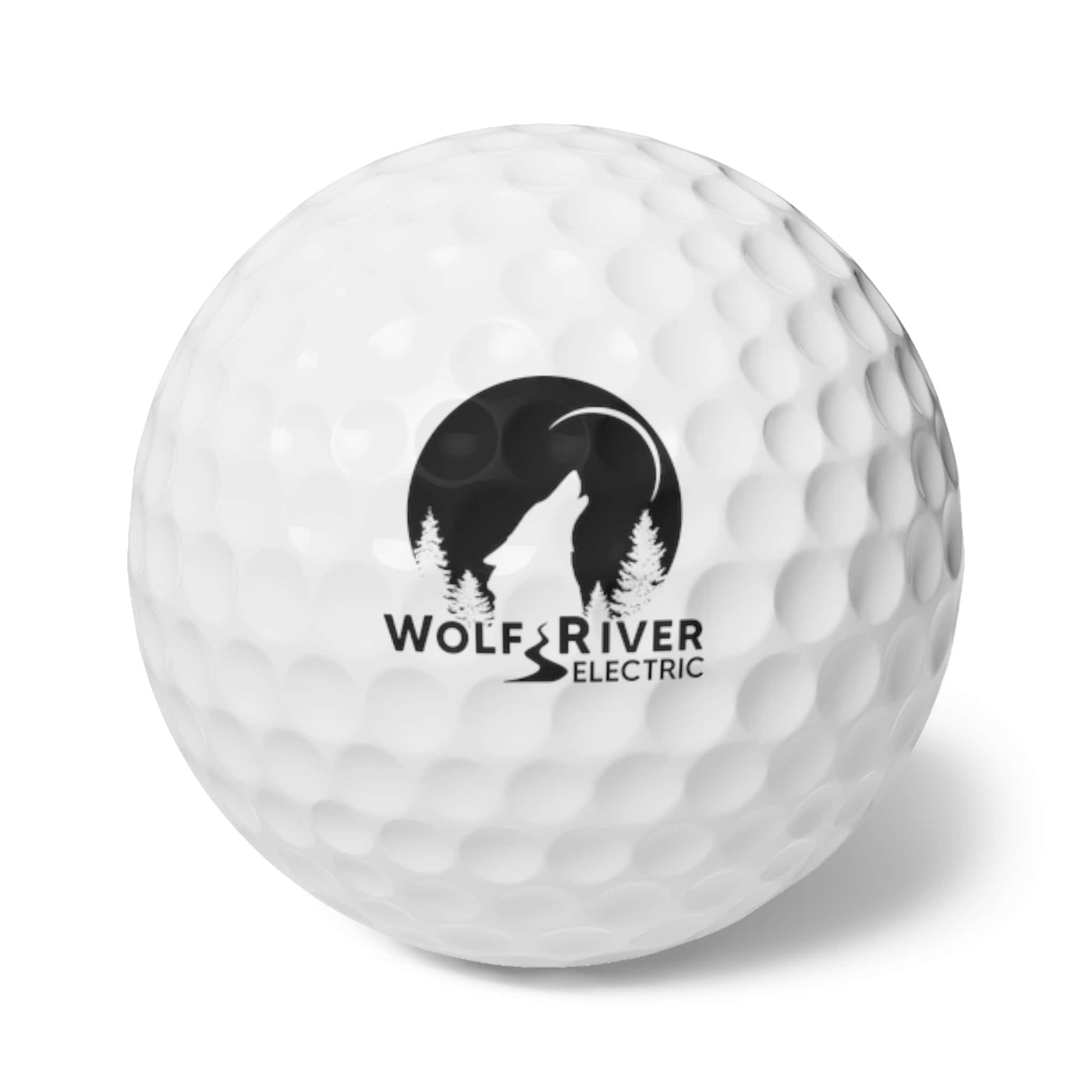 Golf Balls, 6pcs