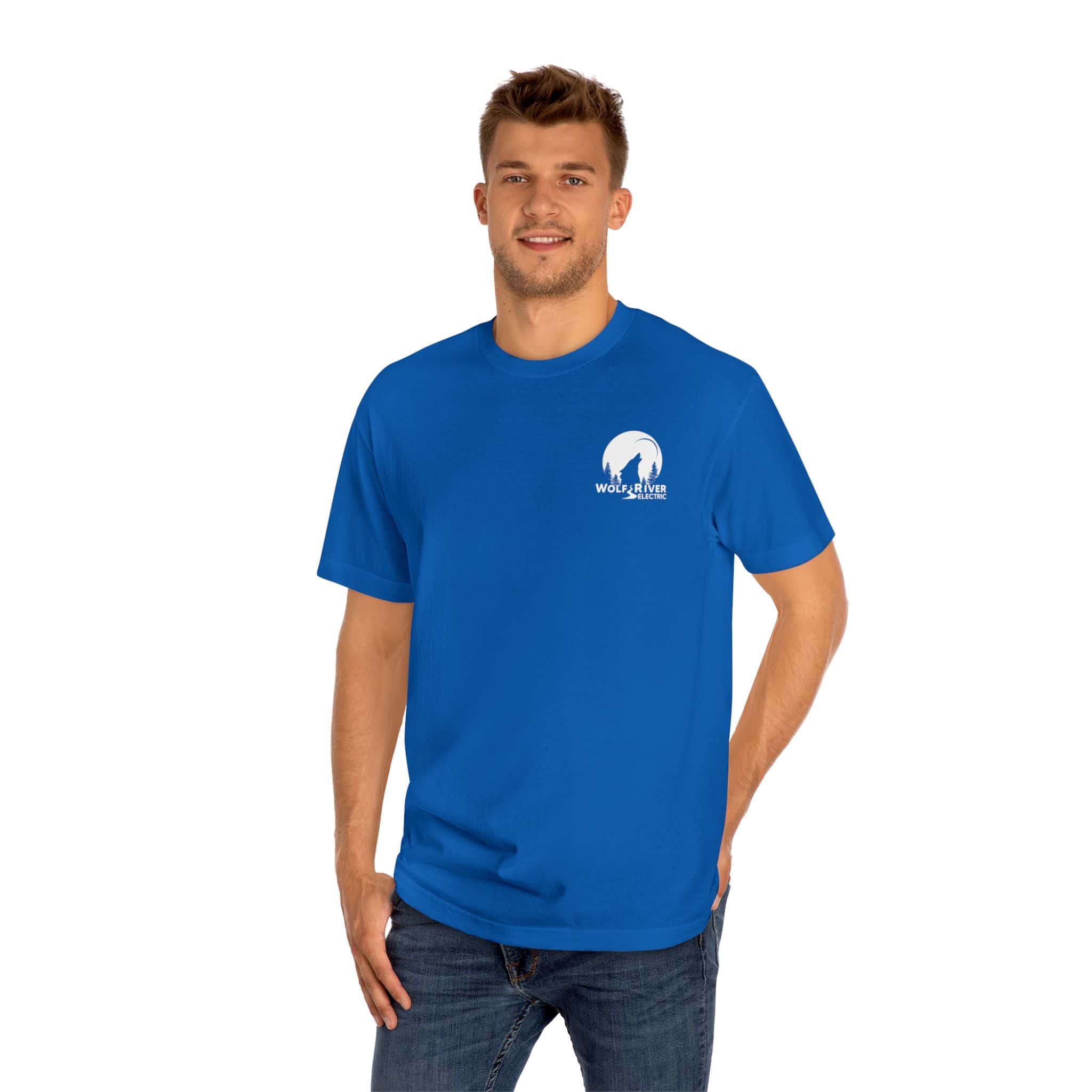 Wolf River Unisex Classic Tee - Image 12