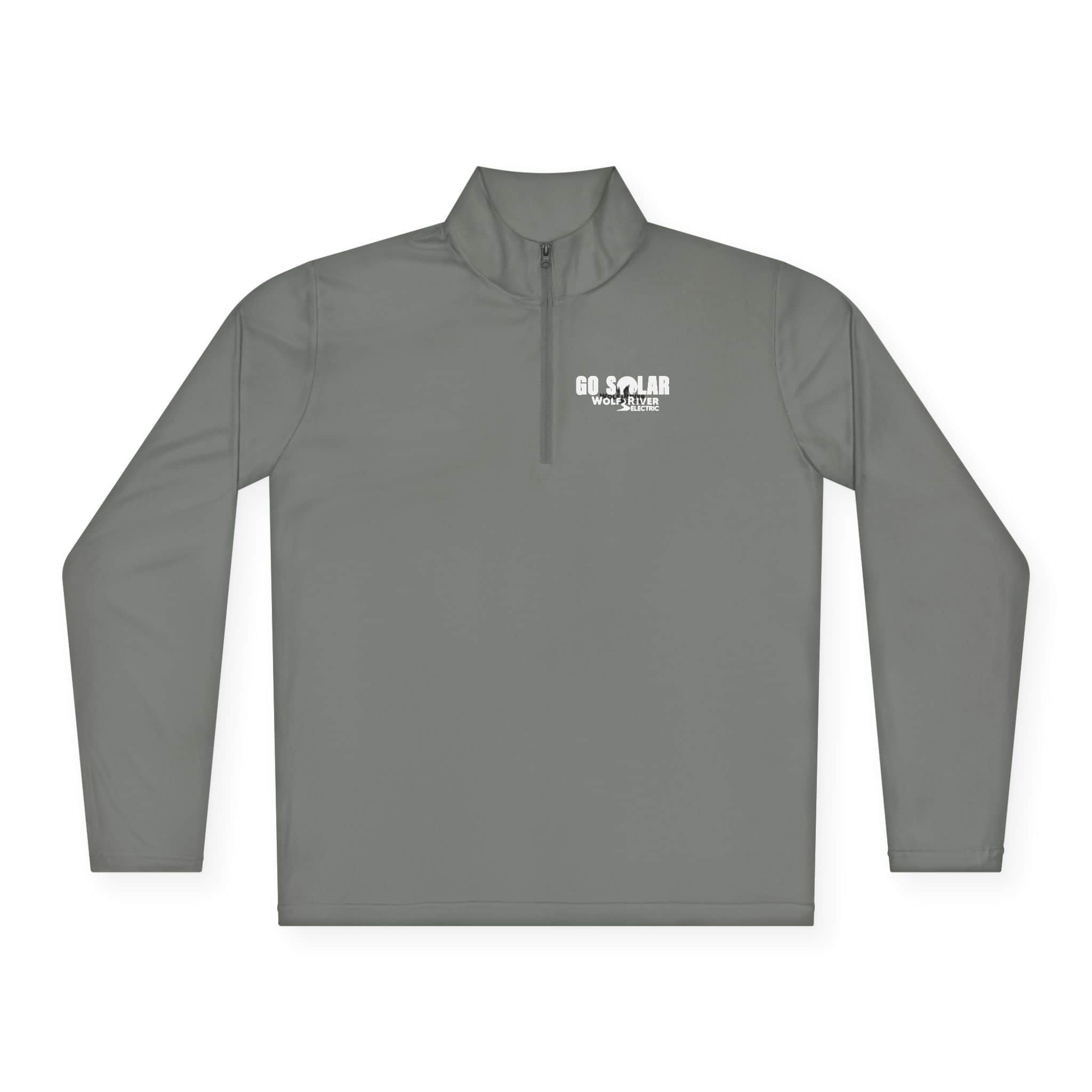 Wolf River Unisex Quarter-Zip Pullover - Image 13
