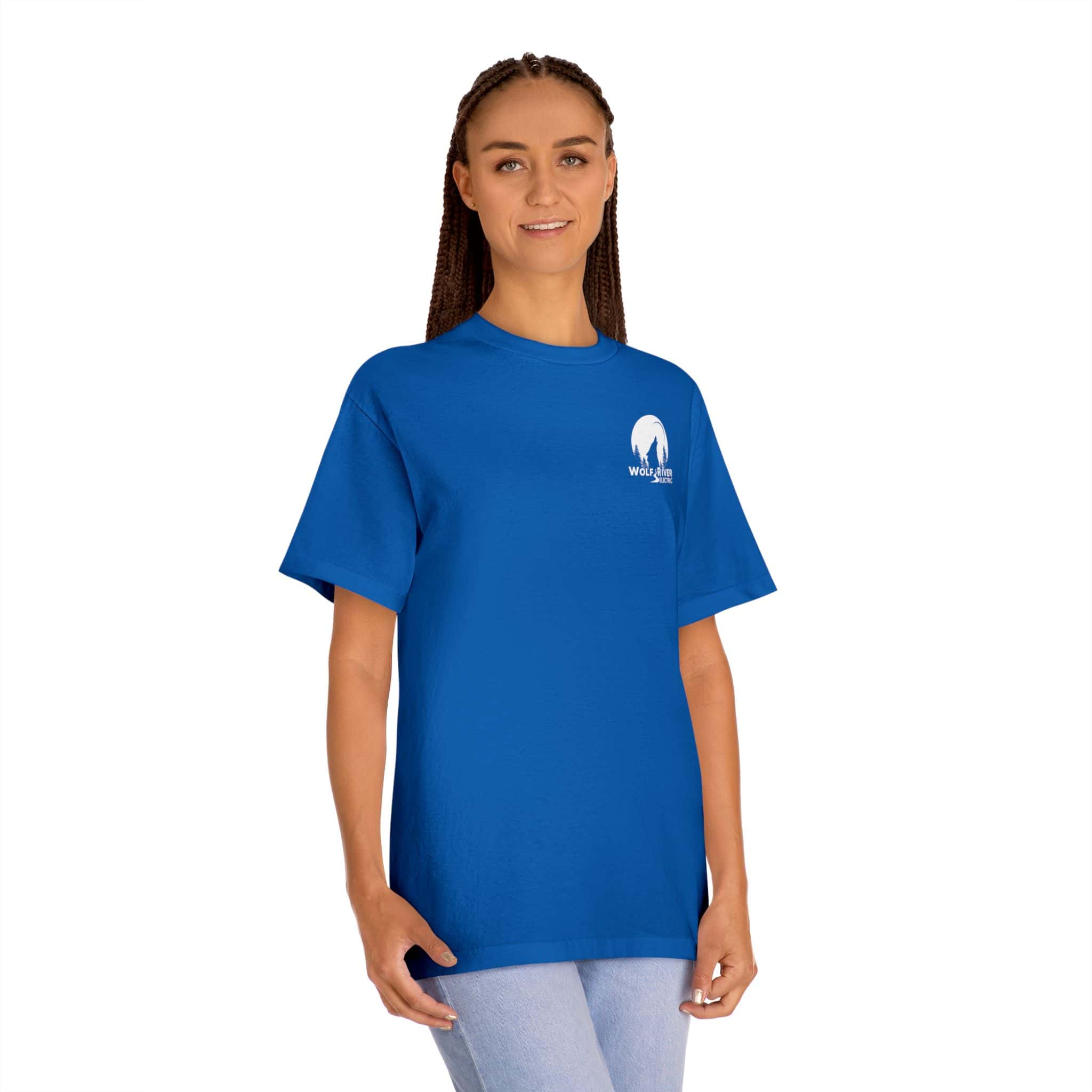 Wolf River Unisex Classic Tee - Image 11