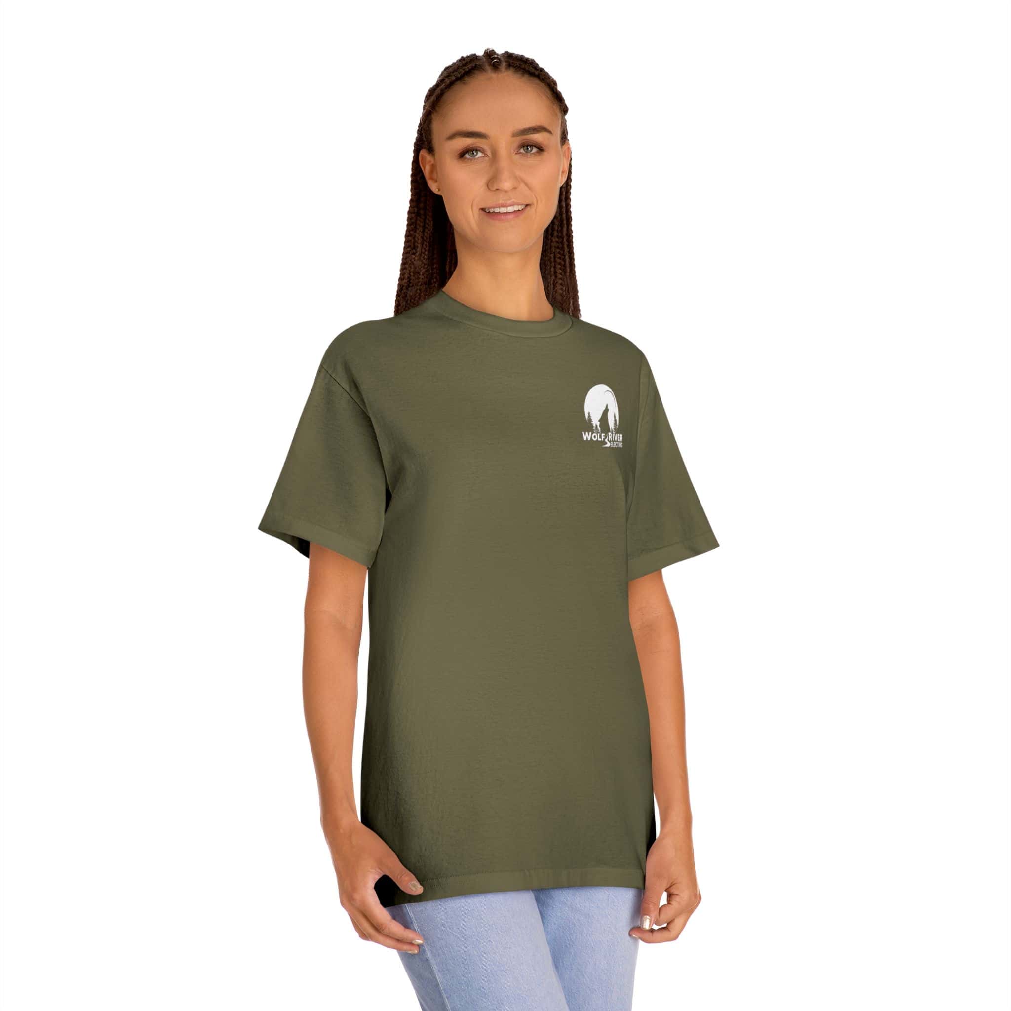 Wolf River Unisex Classic Tee - Image 7