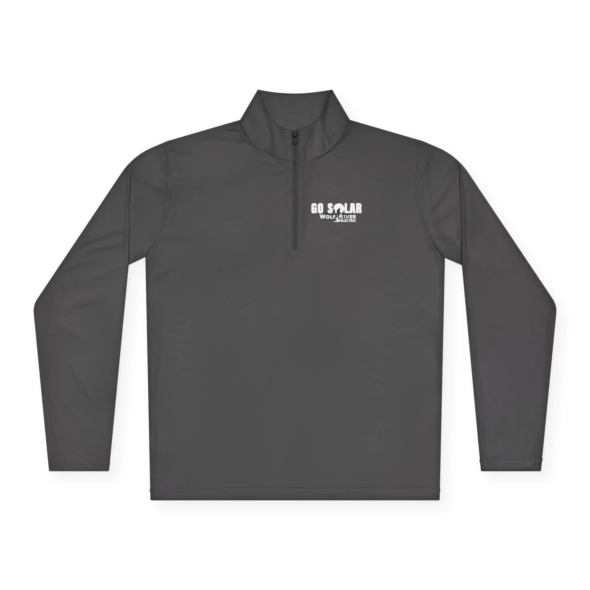 Wolf River Unisex Quarter-Zip Pullover - Image 5