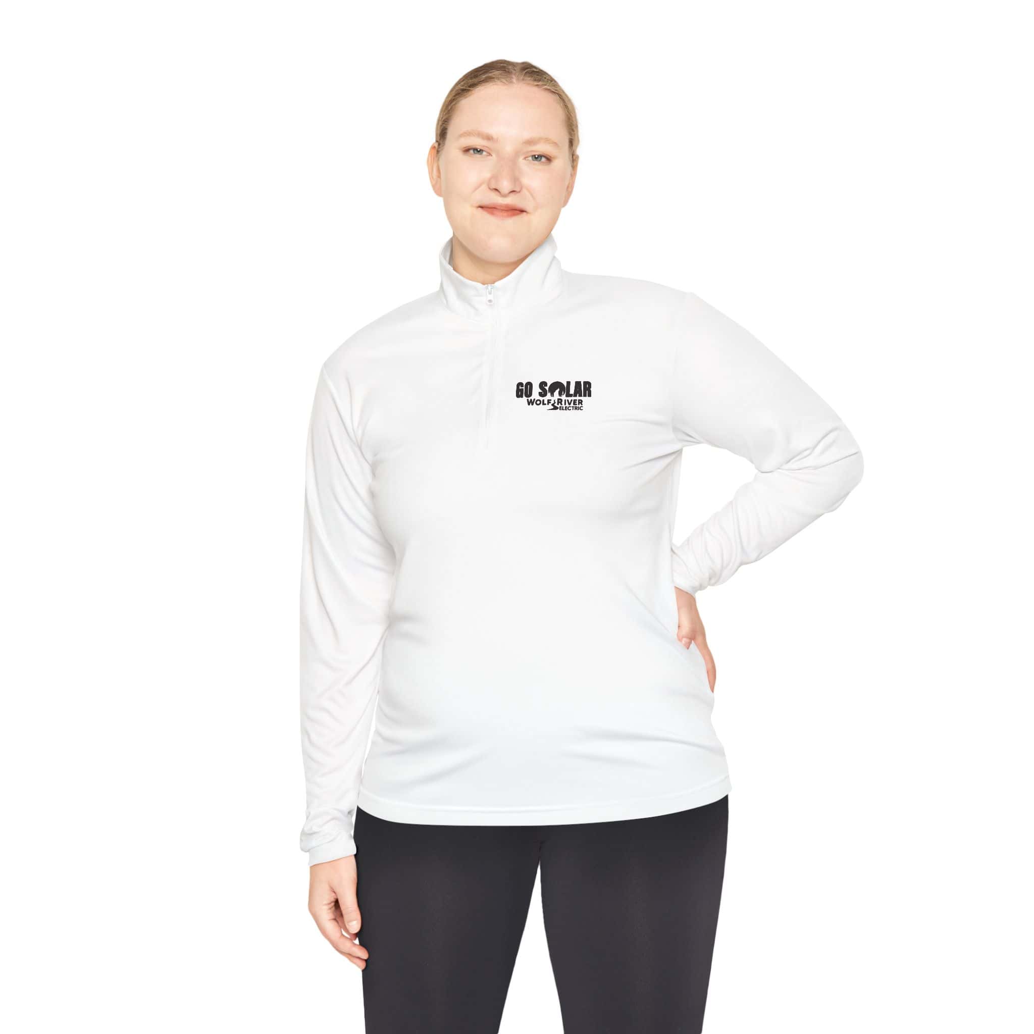 Wolf River Unisex Quarter-Zip Pullover - Image 3
