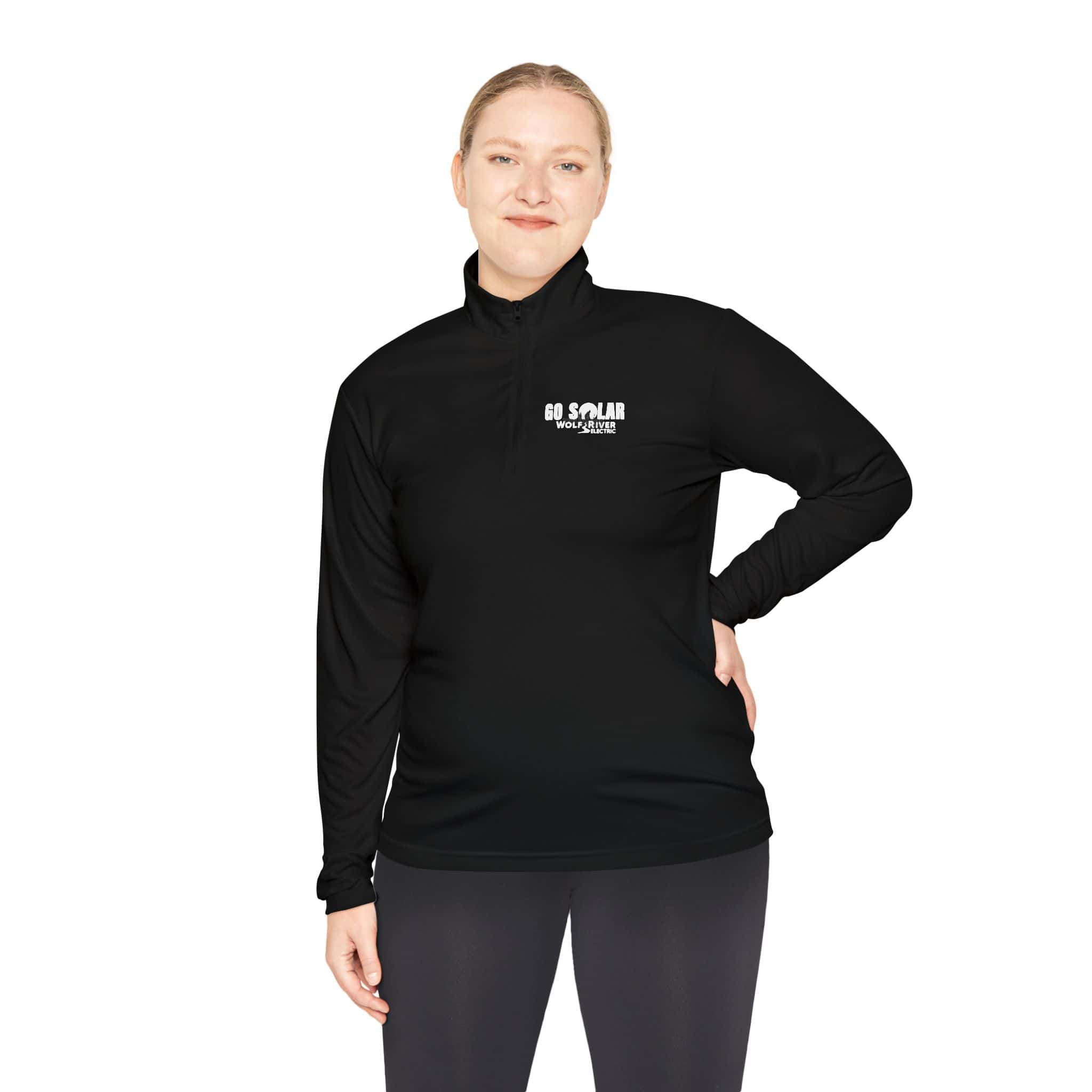 Wolf River Unisex Quarter-Zip Pullover - Image 11