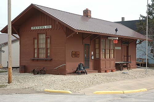 1877 Peterson Station Museum
