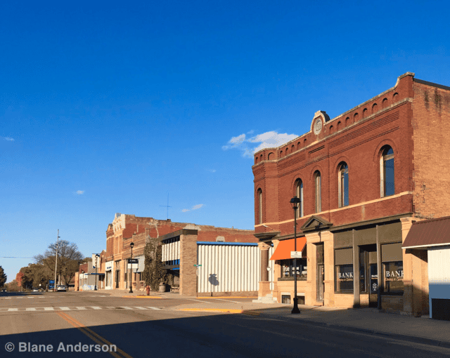 Snow-covered Minneapolis home with rooftop space suitable for solar panels, residential solar installation opportunity by Wolf River Electric