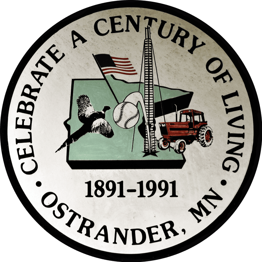Ostrander, MN Plaque