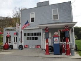 Whalan gas station