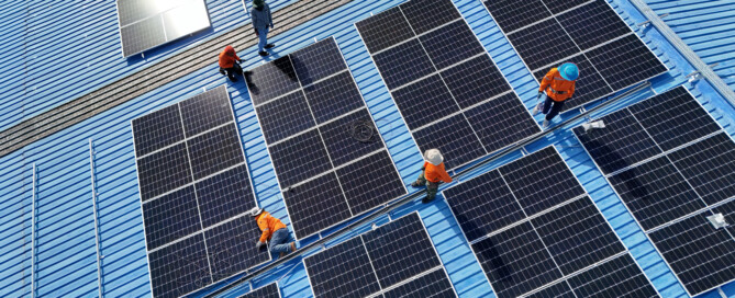 Commercial Solar Installation