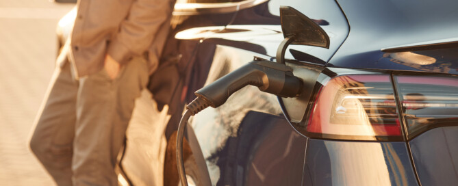 solar-powered EV charging
