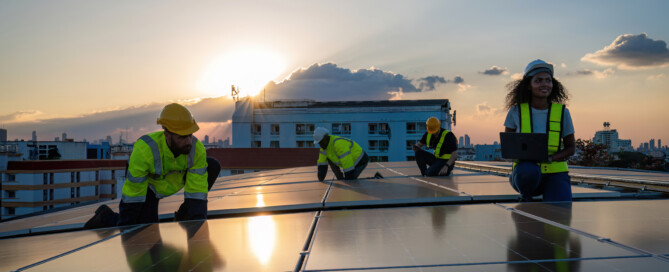 commercial solar peak shaving