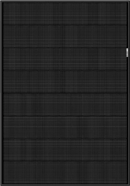 REC Alpha Pure-RX black solar panel
