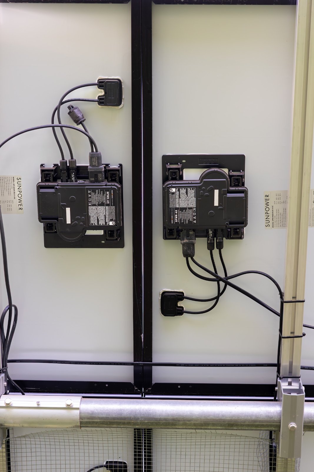 Microinverters, Wolf River Electric electrical work