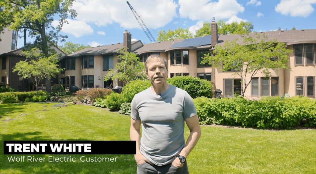 Trent White testimonial video thumbnail